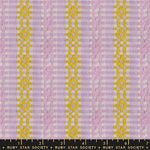 Lofi Loom Bitmap Macaron Woven Fabric by Ruby Star Society