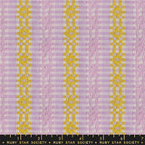 Lofi Loom Bitmap Macaron Woven Fabric by Ruby Star Society