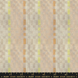Lofi Loom Quadrilateral Linen Woven Fabric by Ruby Star Society