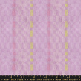 Lofi Loom Quadrilateral Macaron Woven Fabric by Ruby Star Society