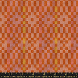 Lofi Loom Quadrilateral Saddle Woven Fabric by Ruby Star Society