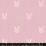 Lofi Loom Bunnies Fairy Tale Woven Fabric by Ruby Star Society