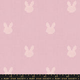 Lofi Loom Bunnies Fairy Tale Woven Fabric by Ruby Star Society