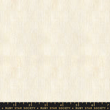 Lofi Loom Seed Beads Natural Woven Fabric by Ruby Star Society