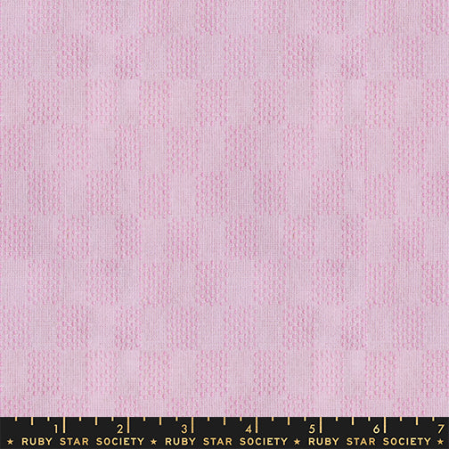 Lofi Loom Seed Beads Macaron Woven Fabric by Ruby Star Society