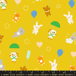 Float Up Starfruit Fabric by Ruby Star Society
