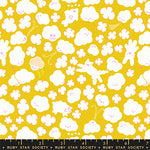 Float Cloudy Starfruit Fabric by Ruby Star Society