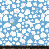Float Cloudy Ripple Fabric by Ruby Star Society