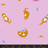 Float Otterly Macaron Fabric by Ruby Star Society