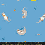 Float Otterly Ripple Fabric by Ruby Star Society