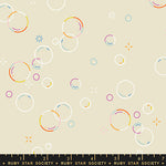 Float Bubbly Parchment Fabric by Ruby Star Society