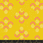 Float Puff Starfruit Fabric by Ruby Star Society