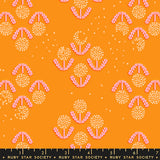 Float Puff Cheddar Fabric by Ruby Star Society