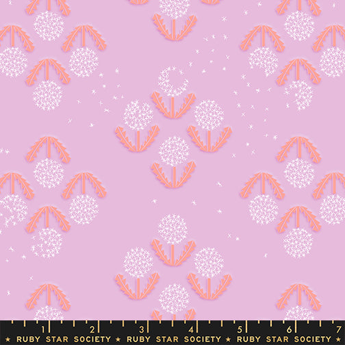 Float Puff Macaron Fabric by Ruby Star Society
