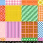 Float Sampler Cheater Posy Fabric by Ruby Star Society