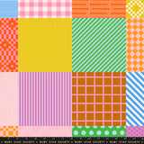 Float Sampler Cheater Posy Fabric by Ruby Star Society
