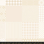 Float Sampler Cheater Parchment Fabric by Ruby Star Society