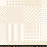 Float Sampler Cheater Parchment Fabric by Ruby Star Society