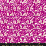 Ink Shop Scallop Flower Cheshire Fabric by Ruby Star Society