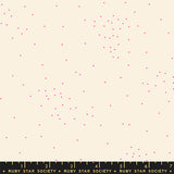PREORDER Ink Shop Sugar Neon Pink Fabric by Ruby Star Society
