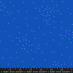 Ink Shop Sugar Blue Ribbon Fabric by Ruby Star Society