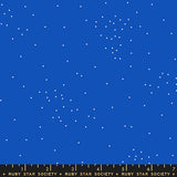 Ink Shop Sugar Blue Ribbon Fabric by Ruby Star Society