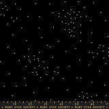 Ink Shop Sugar Black Fabric by Ruby Star Society