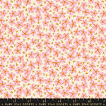 Ruby Star Society Bird is the Word Natural Cream Floral Fabric