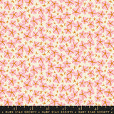 Ruby Star Society Bird is the Word Natural Cream Floral Fabric