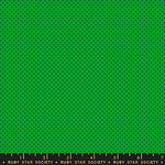 1800 Calico Mini Dot Verdant Green Fabric by Ruby Star Society