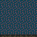 1800 Calico Sprout Galaxy Fabric by Ruby Star Society