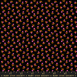  1800 Calico Sprout Black Fabric by Ruby Star Society