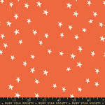 Ruby Star Society Starry 2 Nutmeg Red Orange Fabric