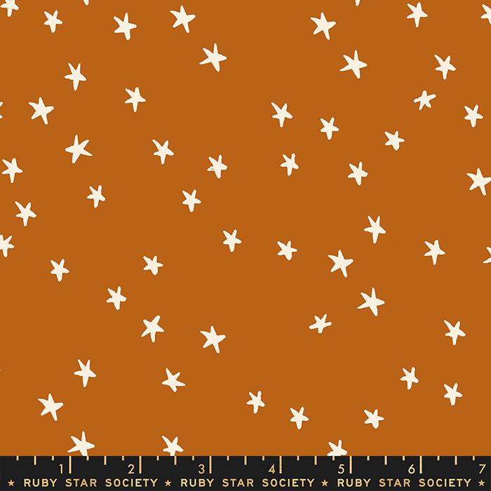 Ruby Star Society Starry 2 Saddle Brown Fabric