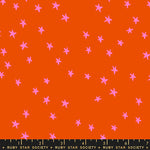 Ruby Star Society Starry 2 Warm Red Orange Fabric