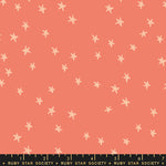 Ruby Star Society Starry 2 Papaya Coral Fabric