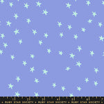 Ruby Star Society Starry 2 Dusk Light Blue Fabric