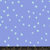 Ruby Star Society Starry 2 Dusk Light Blue Fabric