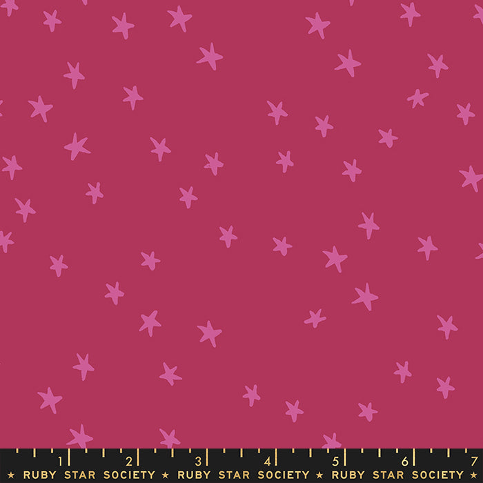 Ruby Star Society Starry 2 Plum Magenta Fabric