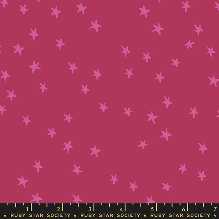 Ruby Star Society Starry 2 Plum Magenta Fabric