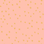 Ruby Star Society Starry New Peach Fabric