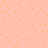 Ruby Star Society Starry New Peach Fabric