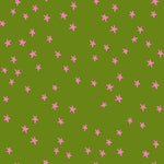 Ruby Star Society Starry New Moss Sprout Fabric
