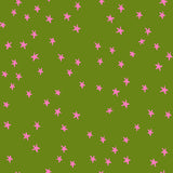Ruby Star Society Starry New Moss Sprout Fabric