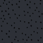 Ruby Star Society Starry New Charcoal Gray Fabric