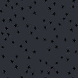 Ruby Star Society Starry New Charcoal Gray Fabric