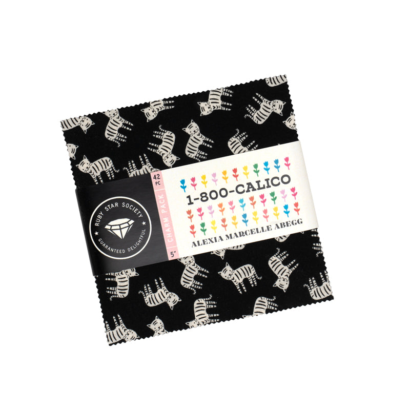 1800 Calico Charm Pack by Ruby Star Society