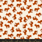 1800 Calico Meow Natural Fabric by Ruby Star Society