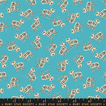 1800 Calico Meow Wave Fabric by Ruby Star Society