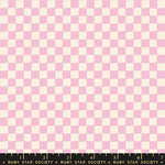 1800 Calico Checks Peony Fabric by Ruby Star Society